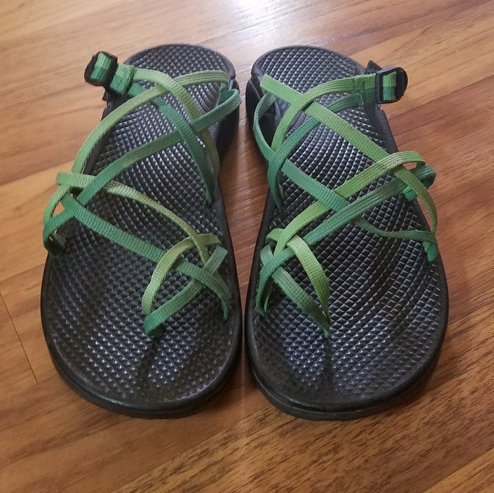 Women's 2 strap, backless Chacos